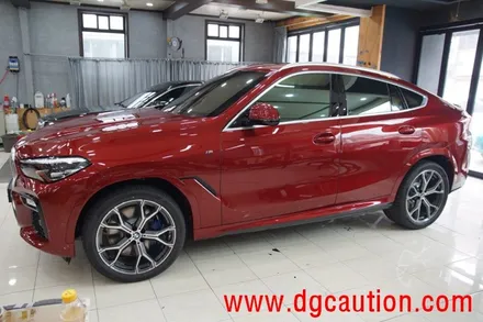 BMW X6 전체 PPF 시공 대구랩핑 대구PPF / 대구 수성구 황금동