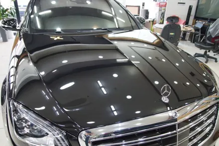 벤츠 S350 저황변PPF 전체시공<대구PPF><대구랩핑> / 대구 수성구 황금동