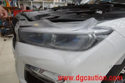 대구PPF 대구랩핑 BMW 730LD 스텝 2 패키지 및 트렁크 시공 / 대구 수성구 황금동