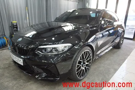 대구PPF 대구랩핑 BMW M2 컴페티션 전체 PPF 시공 / 대구 수성구 황금동