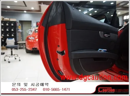 BMW Z4 전체 카마인레드 시공입니다. #대구랩핑 #대구PPF #대구카스킨 / 대구 수성구 황금동