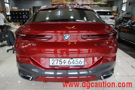 BMW X6 전체 PPF 시공 대구랩핑 대구PPF / 대구 수성구 황금동