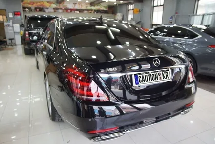 벤츠 S350 저황변PPF 전체시공<대구PPF><대구랩핑> / 대구 수성구 황금동