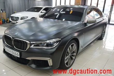 대구PPF 대구랩핑 BMW 760LI 전체 사틴블랙 시공 / 대구 수성구 황금동