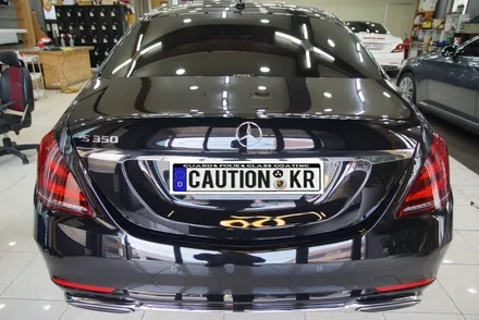 벤츠 S350 저황변PPF 전체시공<대구PPF><대구랩핑> / 대구 수성구 황금동