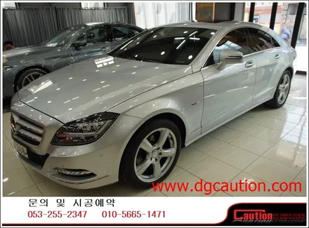 벤츠 cls350 전체랩핑시공입니다.[대구랩핑][포르쉐랩핑][자동차랩핑][벤츠cls350] / 대구 수성구 황금동