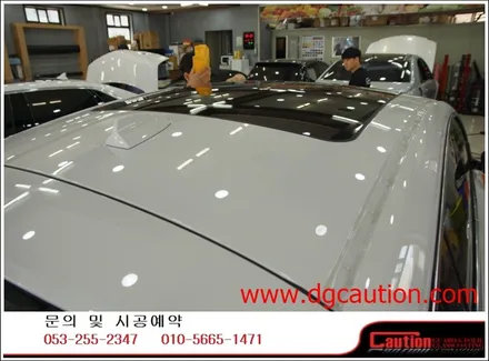 bmw gt  루프스킨시공입니다.[대구랩핑][대구ppf][bmw랩핑][루프랩핑] / 대구 수성구 황금동