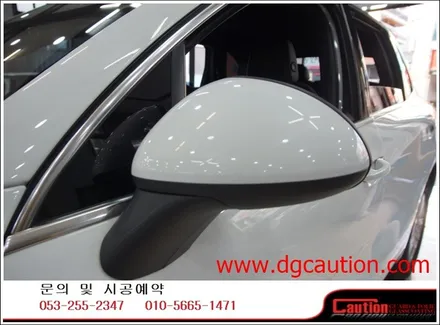 포르쉐카이엔디젤 전체랩핑 입니다.[대구랩핑][포르쉐랩핑][대구카스킨][유광블랙랩핑] / 대구 수성구 황금동