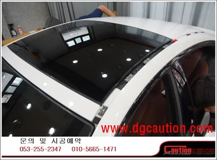 대구BMW640D 루프스킨시공입니다[대구랩핑][대구루프스킨][대구PPF][BMW랩핑] / 대구 수성구 황금동