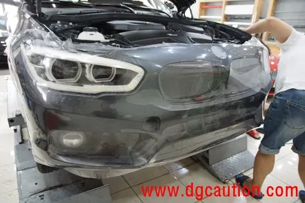 대구PPF BMW 118D 스탭2 및 생활보호패키지B / 대구 수성구 황금동