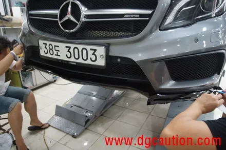 대구PPF 벤츠 GLA45AMG 부분 랩핑 및 부분PPF / 대구 수성구 황금동