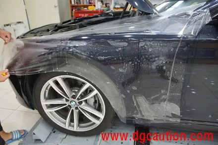 대구PPF BMW 740D 전체 PPF 시공입니다. / 대구 수성구 황금동