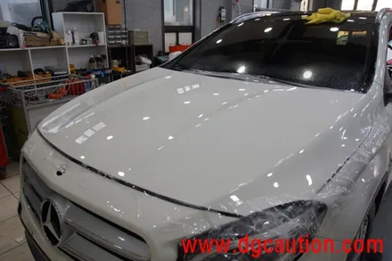 대구PPF 벤츠 GLA200 본넷 앞범퍼 PPF 시공 / 대구 수성구 황금동