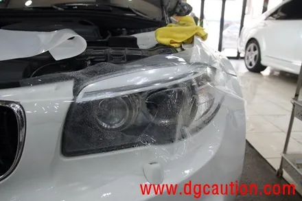 대구PPF BMW 1M PPF 생활보호 패키지B 시공 및 M퍼포먼스 데칼 시공입니다. / 대구 수성구 황금동