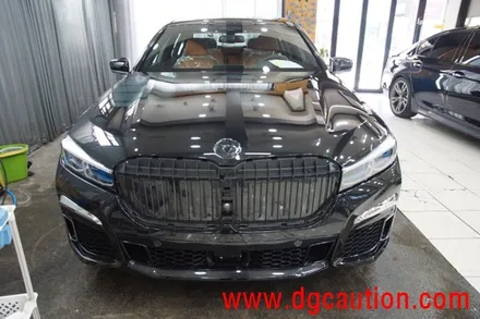 대구PPF BMW G12 740LI PPF 스탭2 패키지 시공 / 대구 수성구 황금동