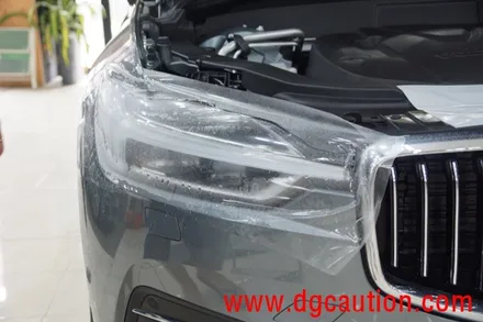 대구PPF 볼보 XC60 PPF 생활보호 패키지 B 시공 / 대구 수성구 황금동