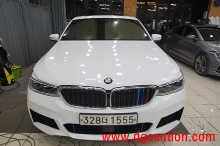 대구PPF 대구랩핑 BMW 6GT 전체 다이아몬드 화이트 시공 / 대구 수성구 황금동