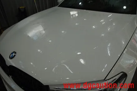 대구PPF BMW 520D 앞범퍼 본넷 라이트 PPF 시공 / 대구 수성구 황금동