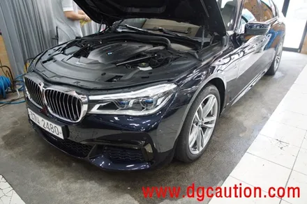 대구PPF BMW 740LI 부분PPF 시공후기 / 대구 수성구 황금동
