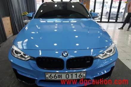 대구PPF 대구랩핑 BMW320D 탑폴리에 루프스킨 시공 후기 / 대구 수성구 황금동