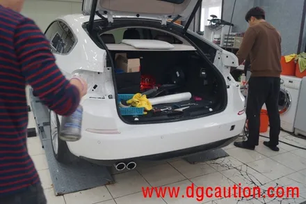 대구PPF 대구랩핑 BMW 5GT 보험 PPF 시공 / 대구 수성구 황금동