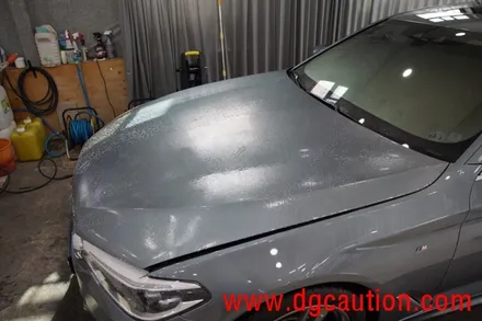 대구PPF 대구랩핑 BMW520D PPF 본넷 도어 시공 / 대구 수성구 황금동