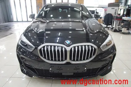 대구PPF 대구랩핑 BMW THE1 118D 부분 래핑 시공 / 대구 수성구 황금동
