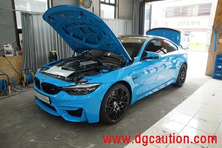 대구PPF 대구랩핑 BMW M4 PPF 생활보호 패키지 B / 대구 수성구 황금동