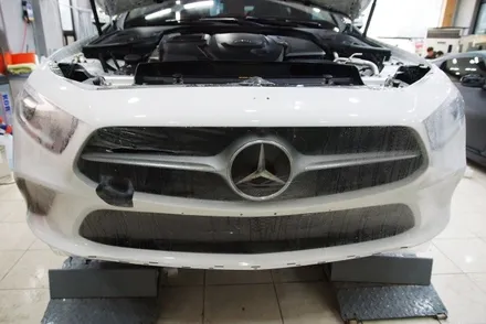 벤츠 CLS400d 저황변PPF STEP2 패키지 시공<대구PPF><대구랩핑> / 대구 수성구 황금동