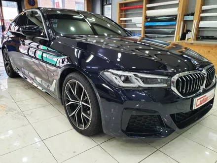 BMW 530i 저황변PPF STEP2 패키지 시공<대구PPF><대구랩핑> / 대구 수성구 황금동