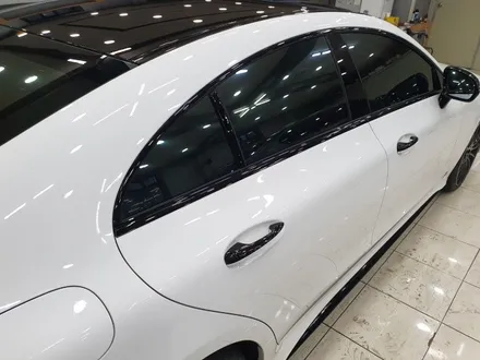 벤츠 CLS450D 크롬죽이기 탑폴리에 시공<대구PPF><대구랩핑> / 대구 수성구 황금동