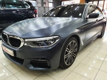 BMW 530i KPMF 마그네틱블랙 전체랩핑 시공<대구PPF><대구랩핑> / 대구 수성구 황금동