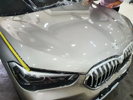 BMW X1 본넷+라이트 저황변PPF 시공<대구PPF><대구랩핑> / 대구 수성구 황금동
