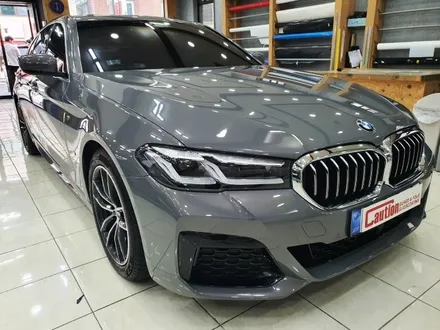 BMW 520i 저황변PPF STEP2 패키지시공<대구PPF><대구랩핑> / 대구 수성구 황금동