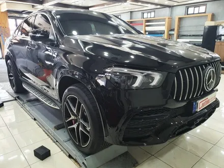 벤츠 GLE 53 AMG 앞,뒷범퍼 크롬죽이기<대구PPF><대구랩핑> / 대구 수성구 황금동