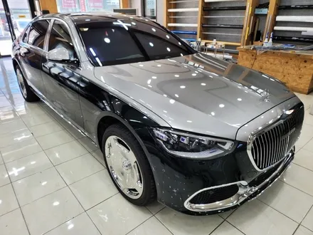 벤츠 S580 마이바흐 저황변PPF 전체시공<대구PPF><대구랩핑> / 대구 수성구 황금동