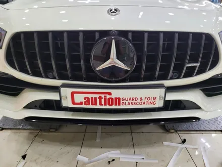 벤츠 AMG GT43 탑폴리에 크롬죽이기!!<대구PPF><대구랩핑> / 대구 수성구 황금동