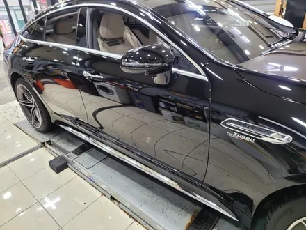 벤츠 AMG GT43 탑폴리에 크롬죽이기<대구PPF><대구랩핑> / 대구 수성구 황금동