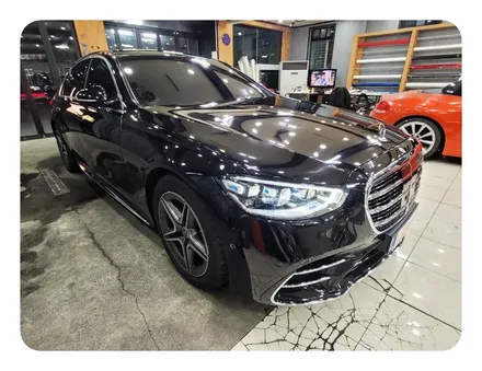 벤츠 S400D 저황변 PPF 전체 시공 <대구랩핑><대구 PPF> / 대구 수성구 황금동