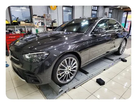 벤츠 E350 저황변PPF STEP2 시공 <대구 PPF><대구 랩핑> / 대구 수성구 황금동
