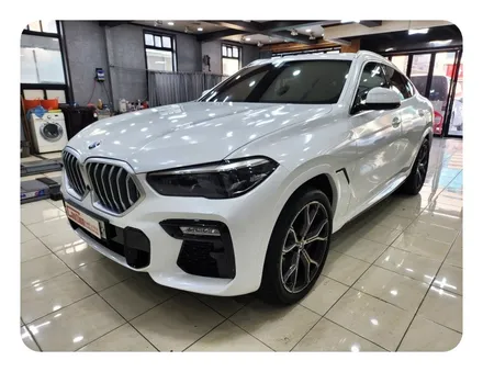 BMW X6 다이아몬드 화이트 전체랩핑<대구랩핑><대구PPF> / 대구 수성구 황금동