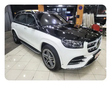 벤츠 GLS400D 탑폴리에 듀오톤 랩핑<대구랩핑><대구PPF> / 대구 수성구 황금동