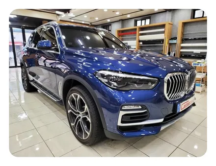 bmw x5 저황변 ppf 전체시공 <대구ppf><대구랩핑> / 대구 수성구 황금동