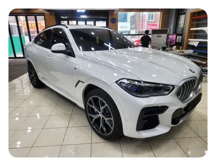 BMW X6 크롬죽익 시공 <대구랩핑><대구PPF> / 대구 수성구 황금동