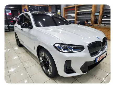 BMW IX3 크롬죽이기 시공<대구랩핑><대구PPF> / 대구 수성구 황금동