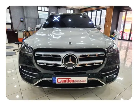 벤츠 GLS400D 듀오톤 랩핑시공<대구랩핑><대구PPF> / 대구 수성구 황금동