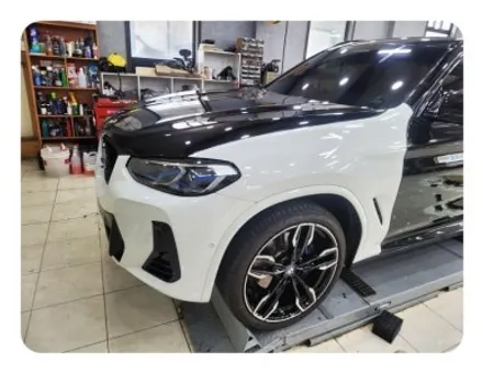 BMW X3 M40i 블랙PPF 시공<대구PPF><대구랩핑> / 대구 수성구 황금동