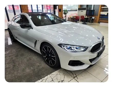 BMW 850i 프론트패키지 시공 <대구PPF><대구랩핑> / 대구 수성구 황금동