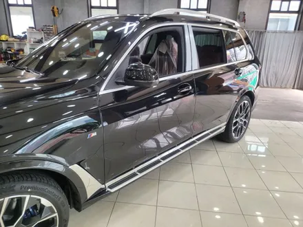 BMW X7 크롬죽이기 시공<대구랩핑><대구PPF> / 대구 수성구 황금동