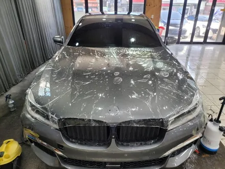 BMW 740LD 프론트패키지 시공<대구PPF><대구랩핑> / 대구 수성구 황금동